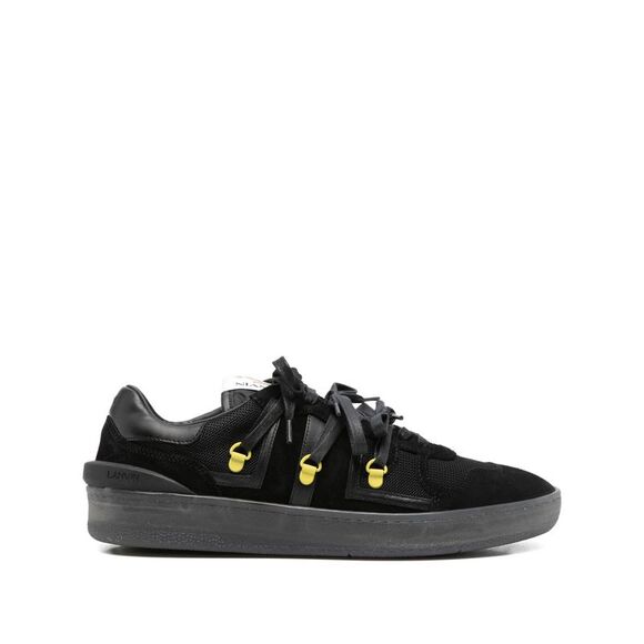 Lanvin Black Trainers - Low-Tops Men